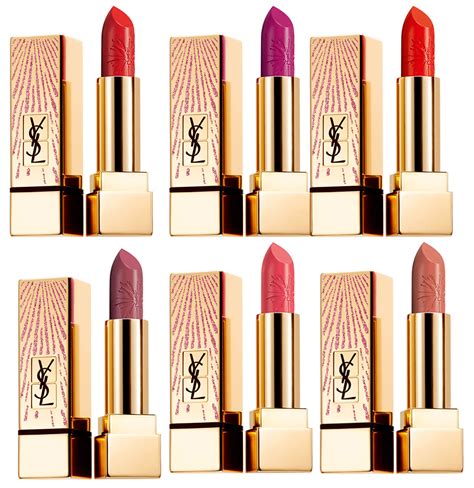 ysl lipstick collection 2017|discontinued YSL lipstick.